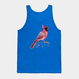 Red Cardinal Tank Top